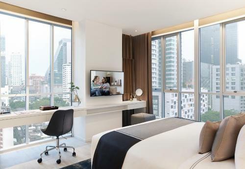 Apartamentos Somerset Maison Asoke Bangkok