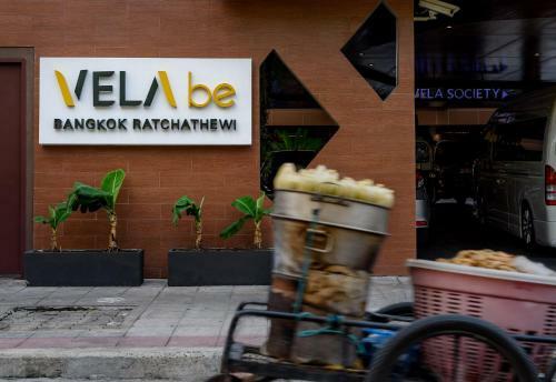 Hotel Vela Be Bangkok Ratchathewi - Sha Certified