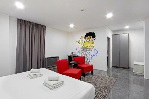 Hotel D Varee Xpress Pula Silom, Bangkok