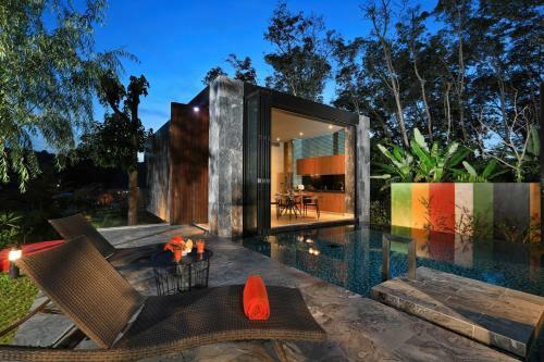 Villa Sauvage - A Magic Horizon Of Coziness