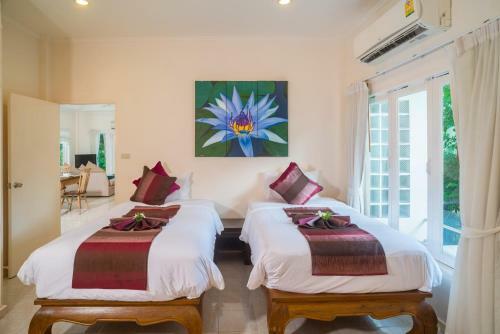 Beachfront Resort Villa Baan Chanchai 2br