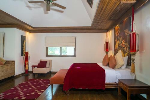 Beachfront Resort Villa Baan Lotus 4br