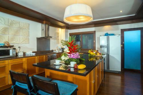 Beachfront Resort Villa Baan Lotus 4br