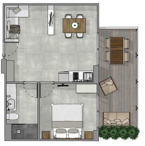 Apartamento Noon Village - Tower 2