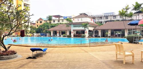 Apartamento Studio Close To Jomtien Beach