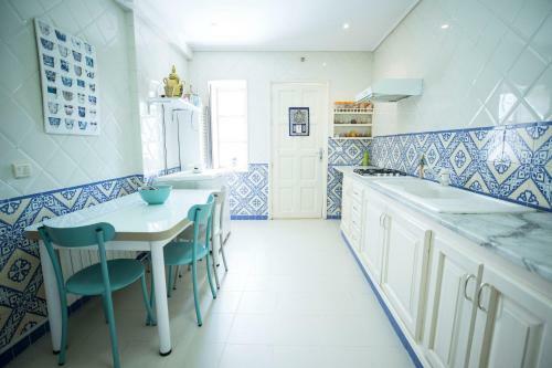 Apartamento Appartement Spacieux de Type Arabesque � La Marsa