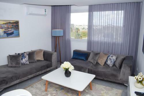 Airbetter - Luxurious Sea View One Bedroom Apartments Kelibia