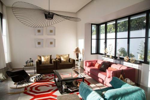 Les Verri�res De Gammarth: Villa Moderne +piscine