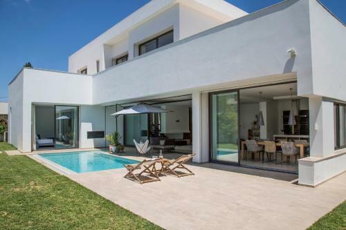 Villa Bonheur Villa Exceptionnelle � La Soukra
