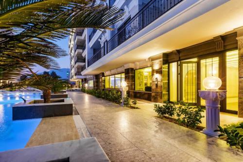 Apartamento Toprak Palace Residence