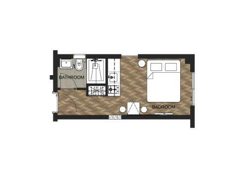 Apartamento Trend Suites Cycle