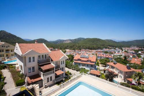 Apartamento 2 Br Duplex With Amazing View In Oludeniz