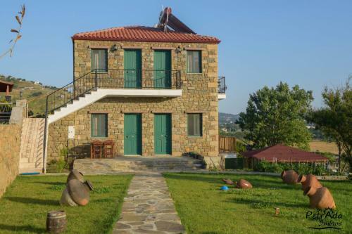 Hotel Petrada Imbros Otel