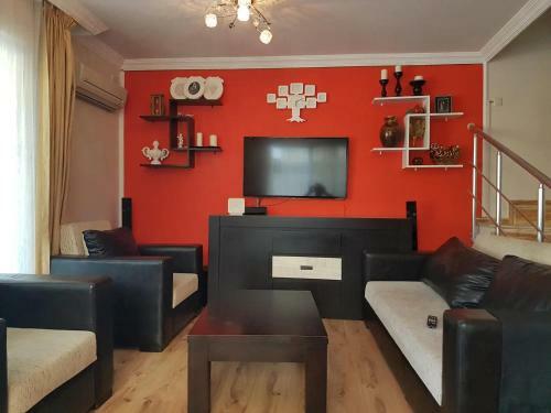 Apartamento Central Duplex With Garden In Cesme