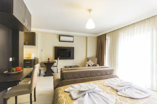 Apartamento Noche Suites Harbiye