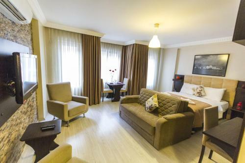 Apartamento Noche Suites Harbiye