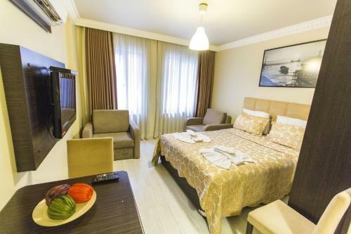 Apartamento Noche Suites Harbiye