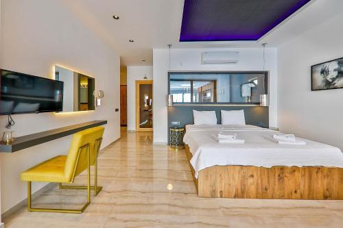 Kalkan Villa Sleeps 4 With Pool Air Con And Wifi