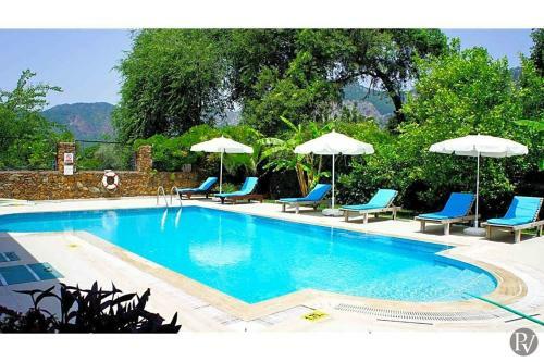 Gocek Villa Sleeps 6 Pool Wifi