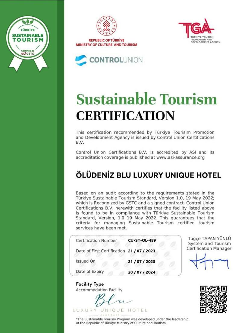�l�deniz Blu Luxury Unique Hotel - Adults-only