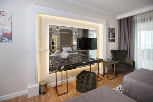 Apartamento Canbakkal Luxury Suites