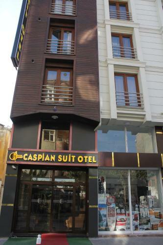 Apartamento Caspian Suite Hotel