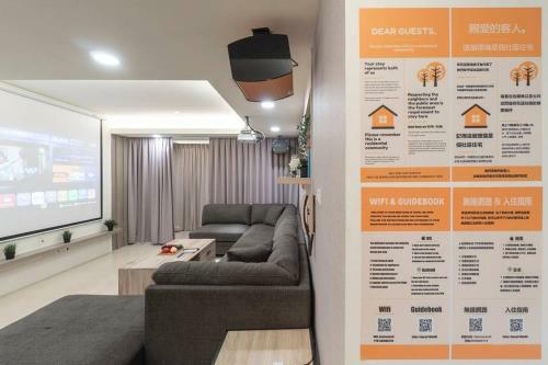 Apartamento Warm Cinema Home 3b2b