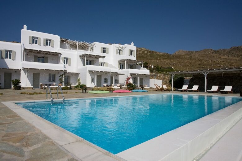 Apartamento Yakinthos Residence