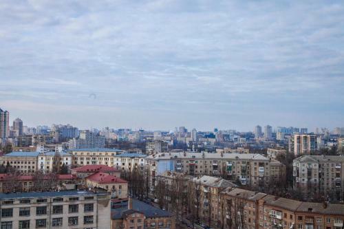 The Best Apartment In Kiev Black & White