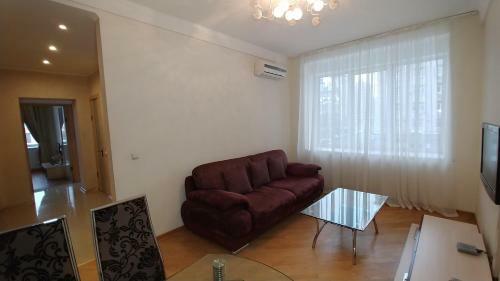 Apartamento Two Bedrooms. Lux. 54 Khreshchatyk. Bessarabska Square