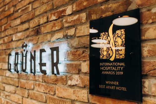 Aparthotel Gruner Lviv Boutique Hotel