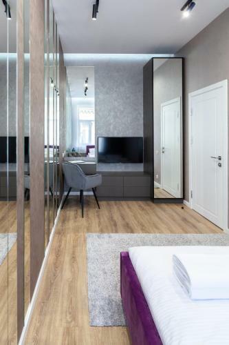 Avangard Green Park Art Apartment