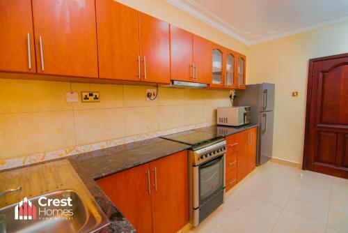 Apartamento Crest Homes Uganda