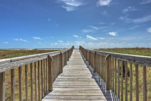 Apartamento Beachfront Bliss On Dauphin Island With Pool Access!