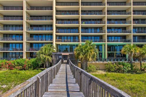 Apartamento Oceanfront Dauphin Island Condo With Indoor Pool