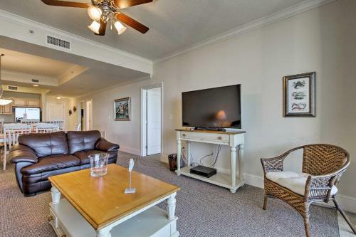 Apartamento Oceanfront Dauphin Island Condo With Indoor Pool