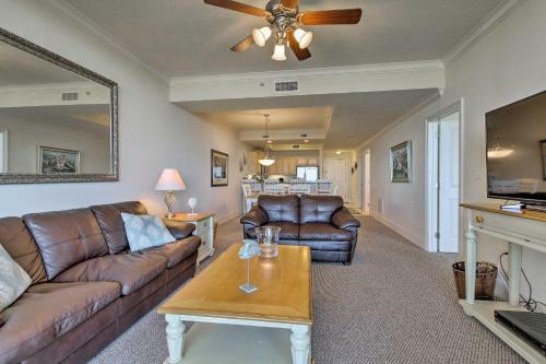Apartamento Oceanfront Dauphin Island Condo With Indoor Pool