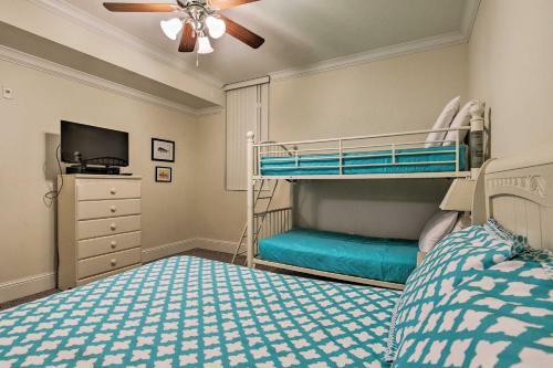 Apartamento Oceanfront Dauphin Island Condo With Indoor Pool