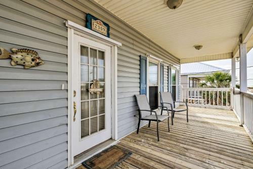 Luxury Peace At The Beach Home - Walk To Gulf!