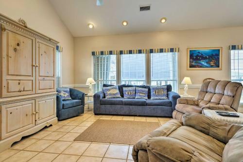 Luxury Peace At The Beach Home - Walk To Gulf!