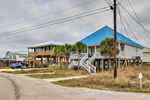 Luxury Peace At The Beach Home - Walk To Gulf!