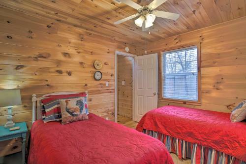 Mtn Abode With Wifi, 2 Mi To Little River Canyon!