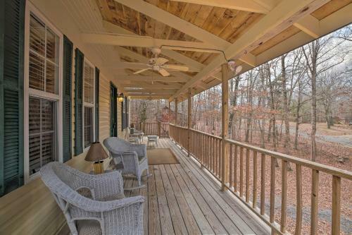 Mtn Abode With Wifi, 2 Mi To Little River Canyon!