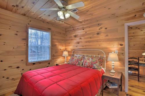 Mtn Abode With Wifi, 2 Mi To Little River Canyon!