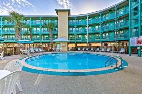 Apartamento Gulf Shores Condo With On-site Pool And Beach Access!