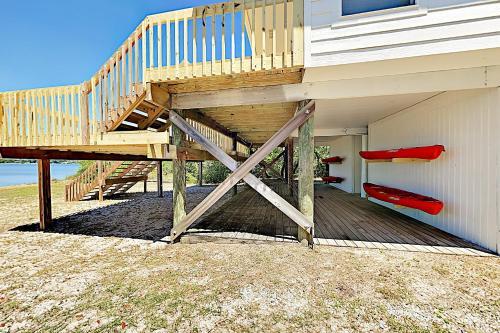 Apartamento New Listing! Blue Heron East On Lagoon Duplex