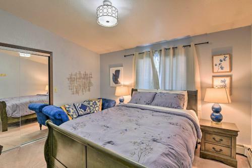 Anchorage Escape With Fireplace 11 Mi To Dtwn!