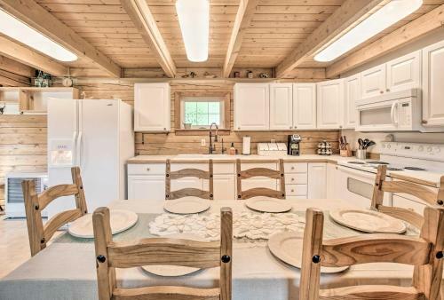 North Pole Log Cabin With Northern Lights Views!
