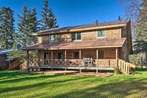 Cozy Kenai Cabin, Great For Groups And Families