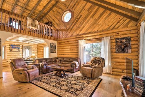 Cozy Kenai Cabin, Great For Groups And Families
